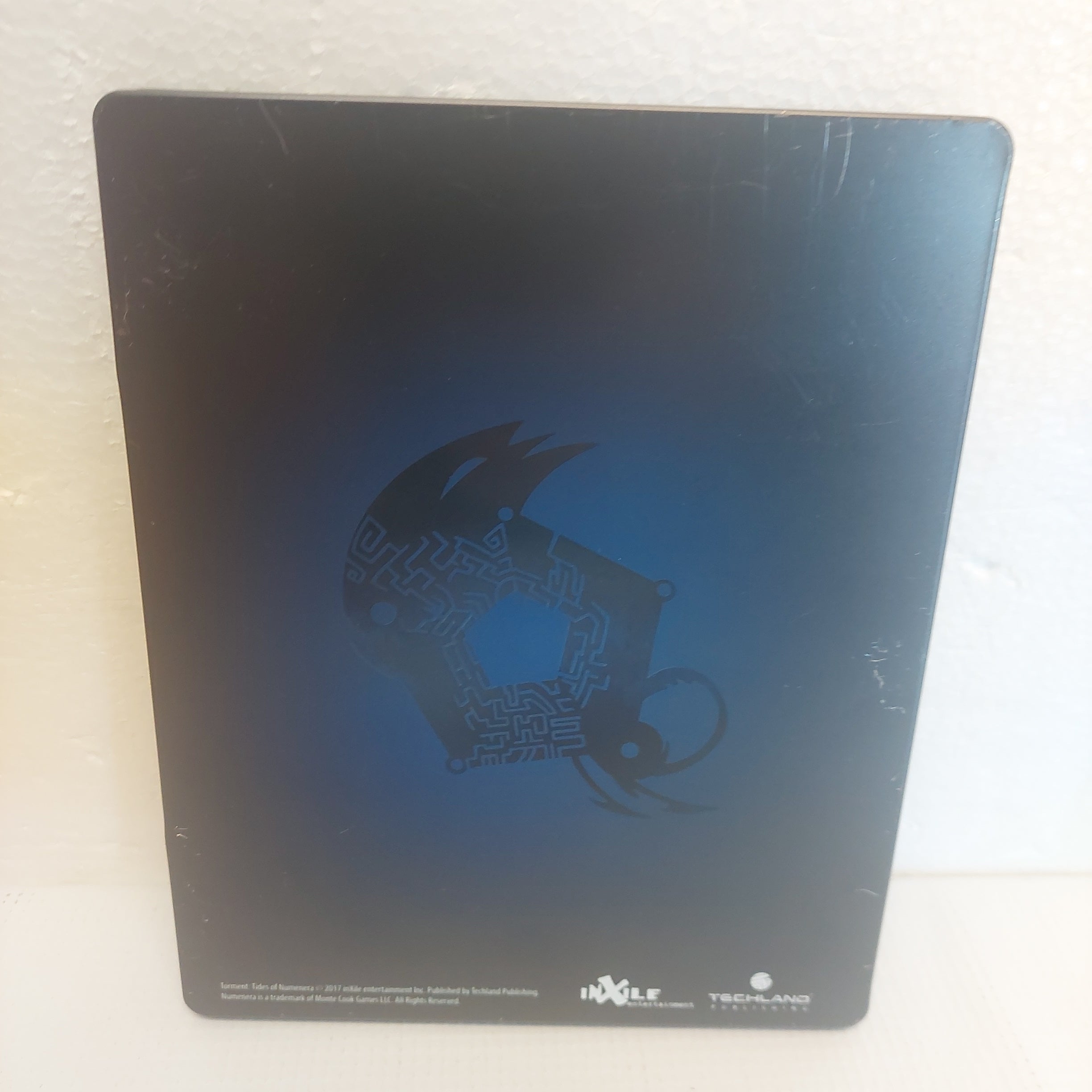 Torment Tides of Numenera Steel Book Only No Game