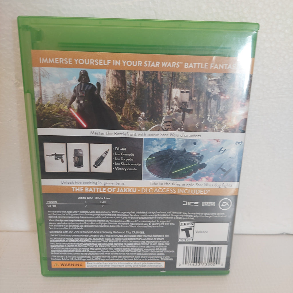Xbox One Star Wars Battlefront Deluxe Edition