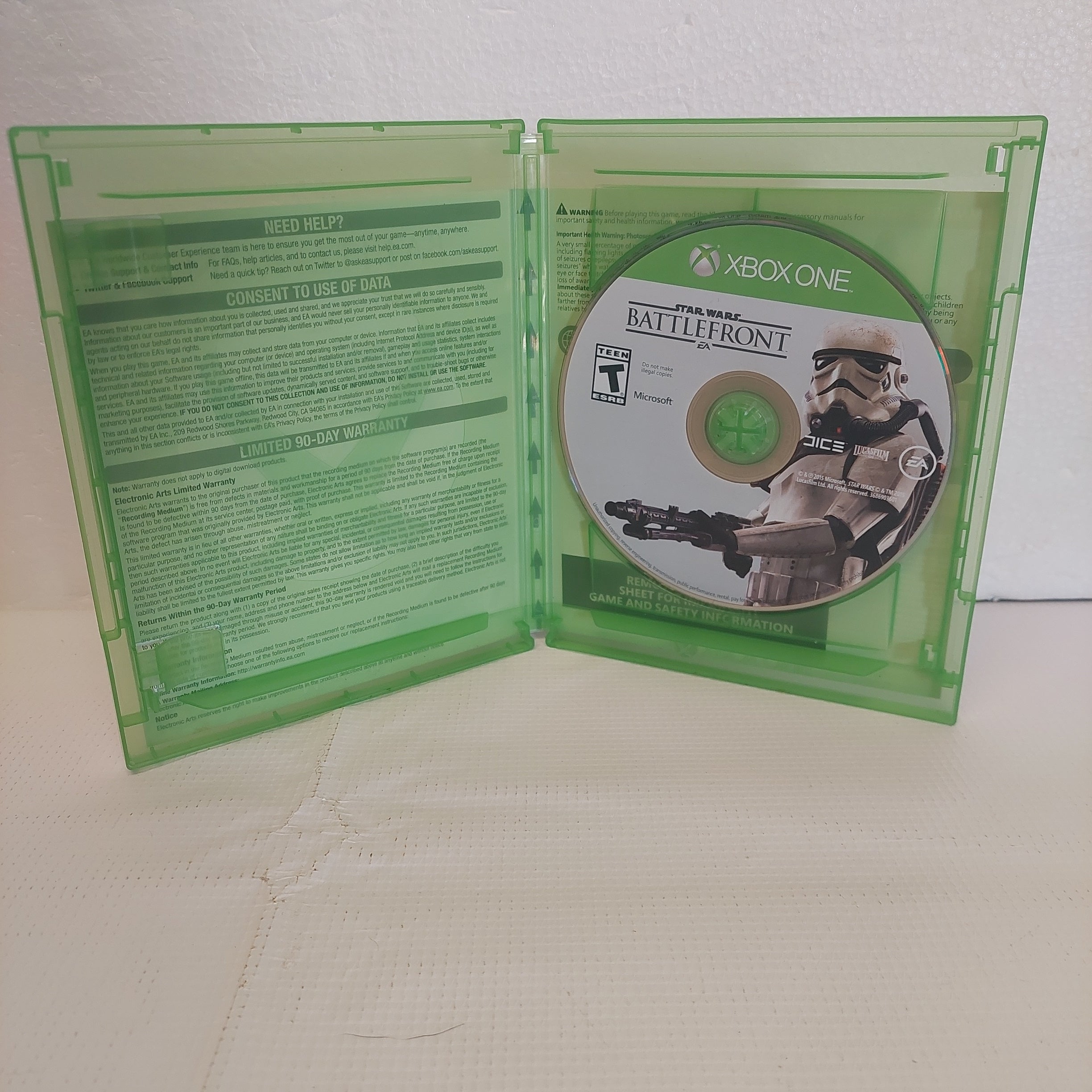 Xbox One Star Wars Battlefront Deluxe Edition