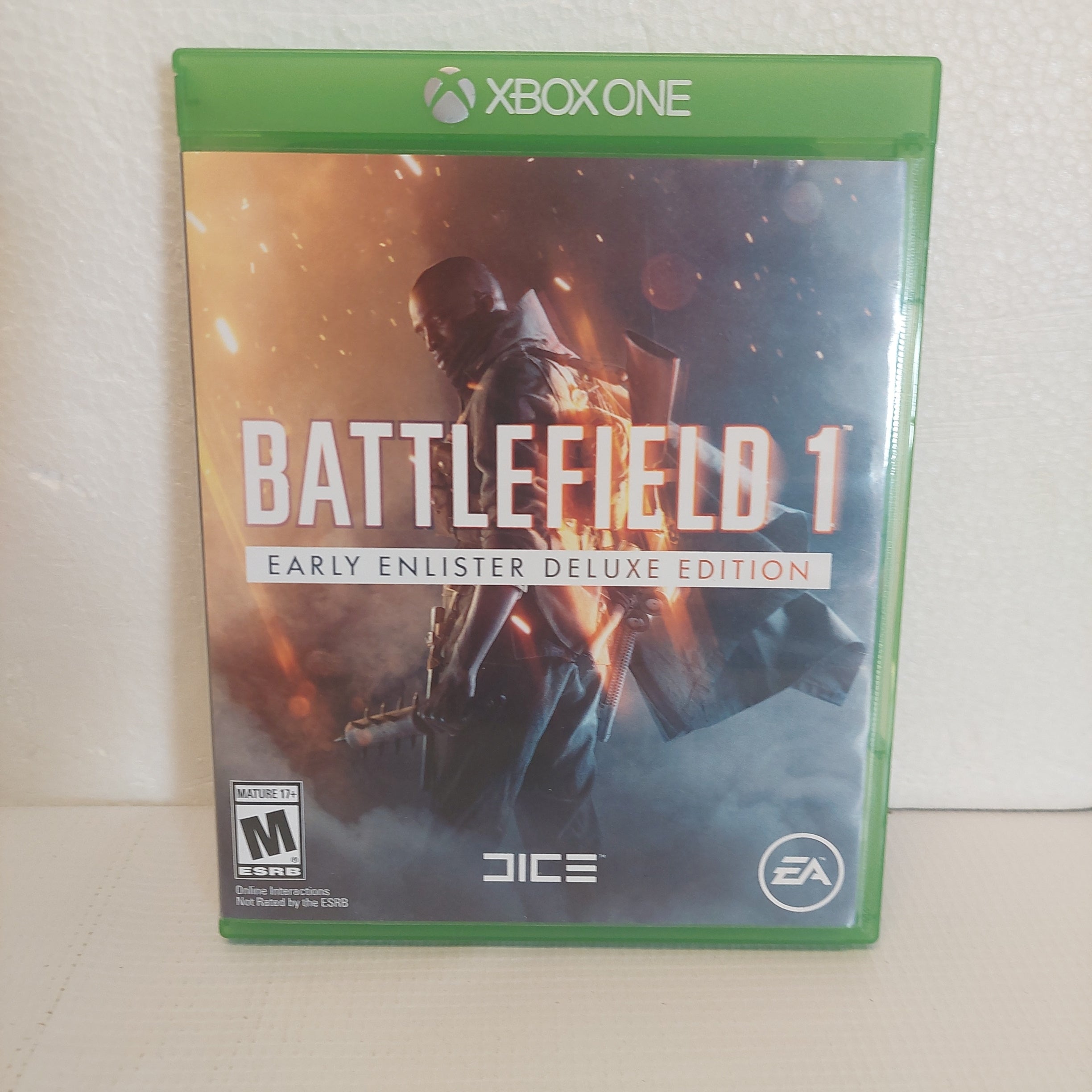Xbox One Battlefield 1 Early Enlister Deluxe Edition