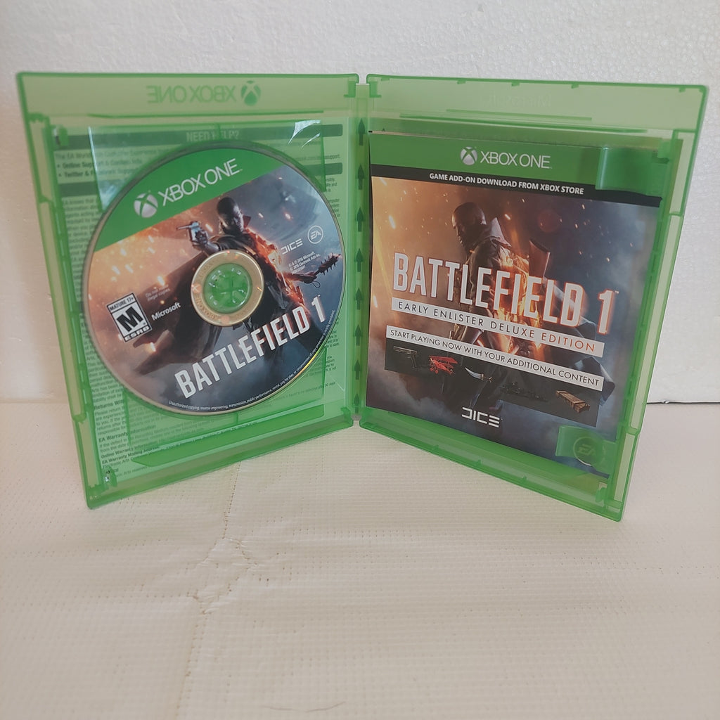 Xbox One Battlefield 1 Early Enlister Deluxe Edition