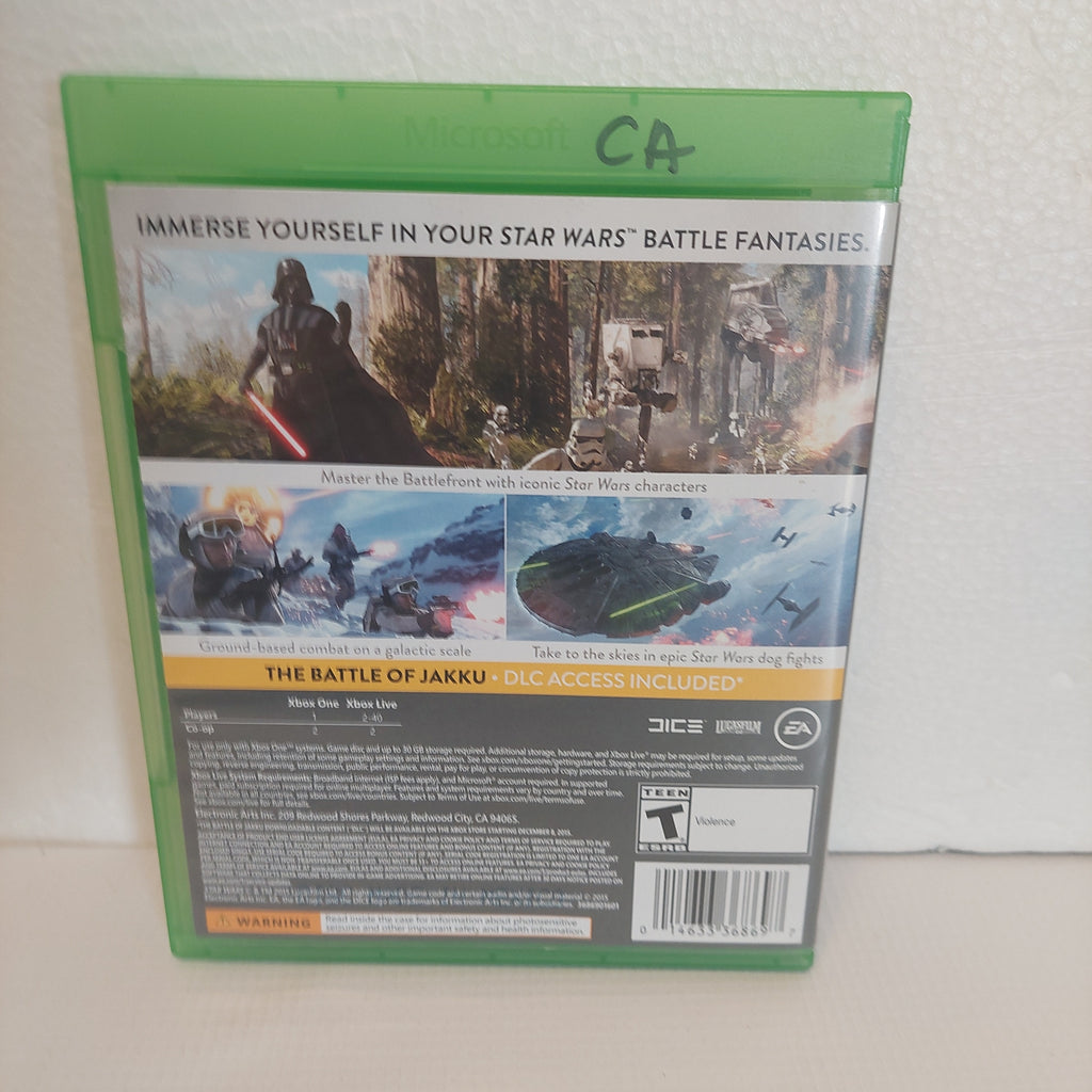 Xbox One Star Wars Battlefront