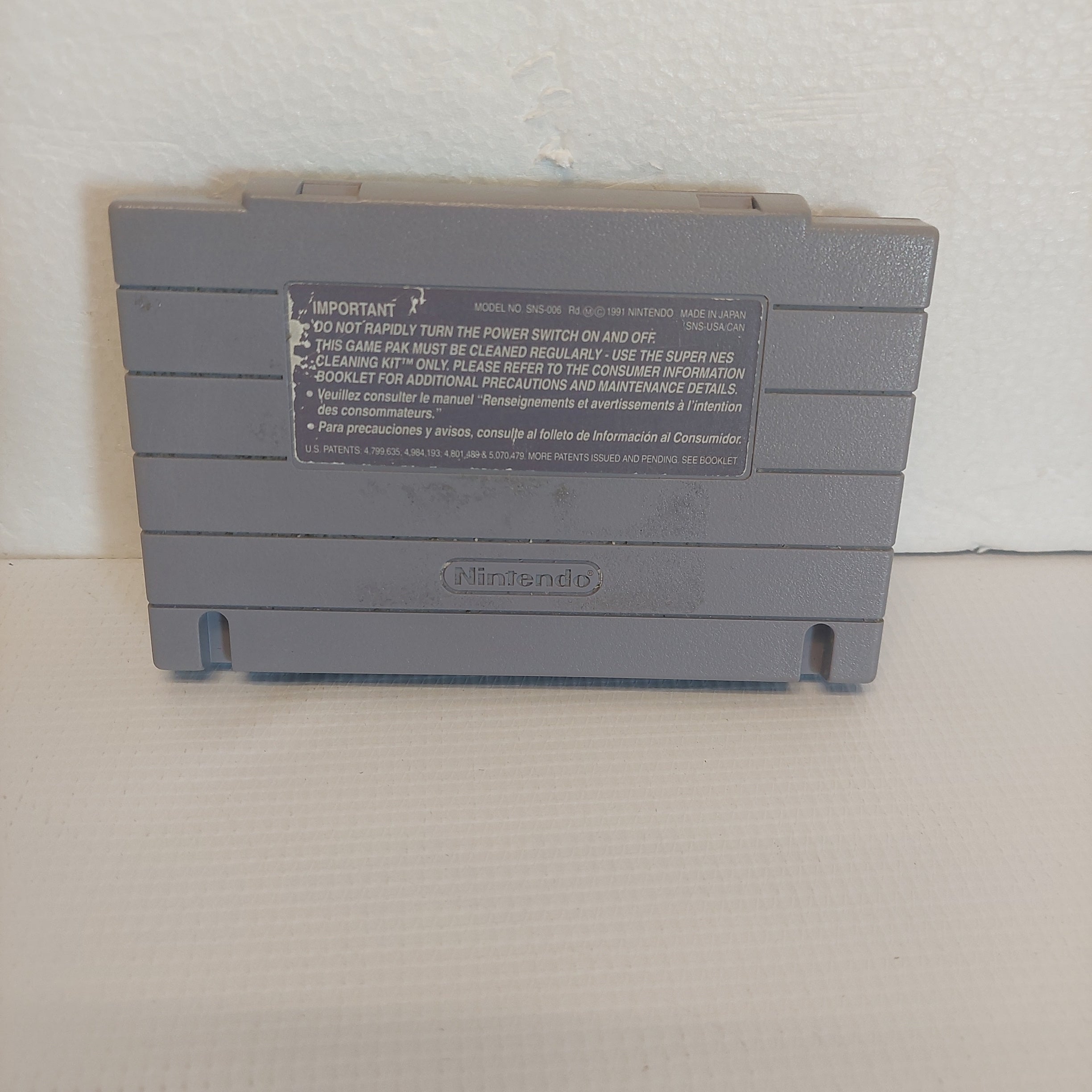 Super Nintendo Super Scope 6