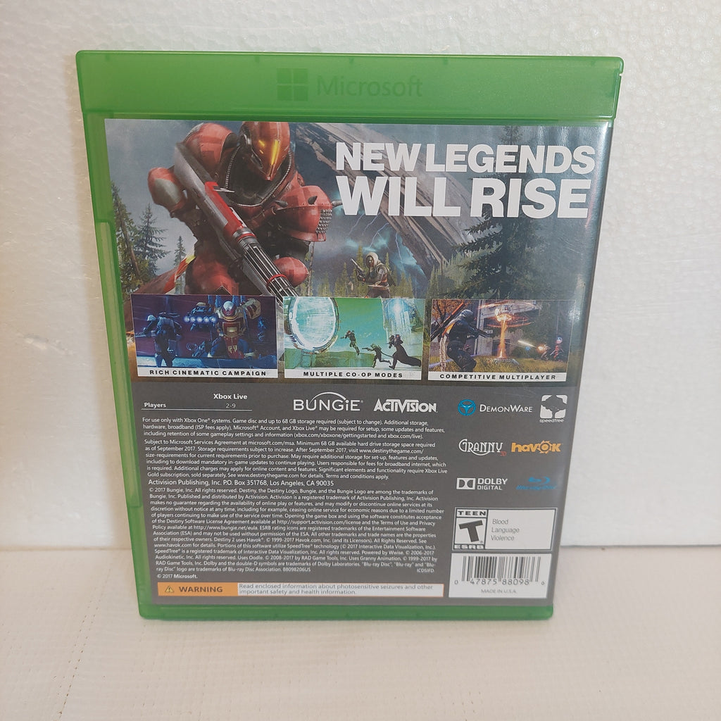 Xbox One Destiny 2