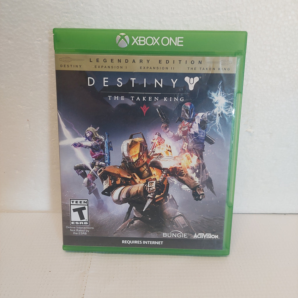 Xbox One Destiny The Taken King Legendary Edition