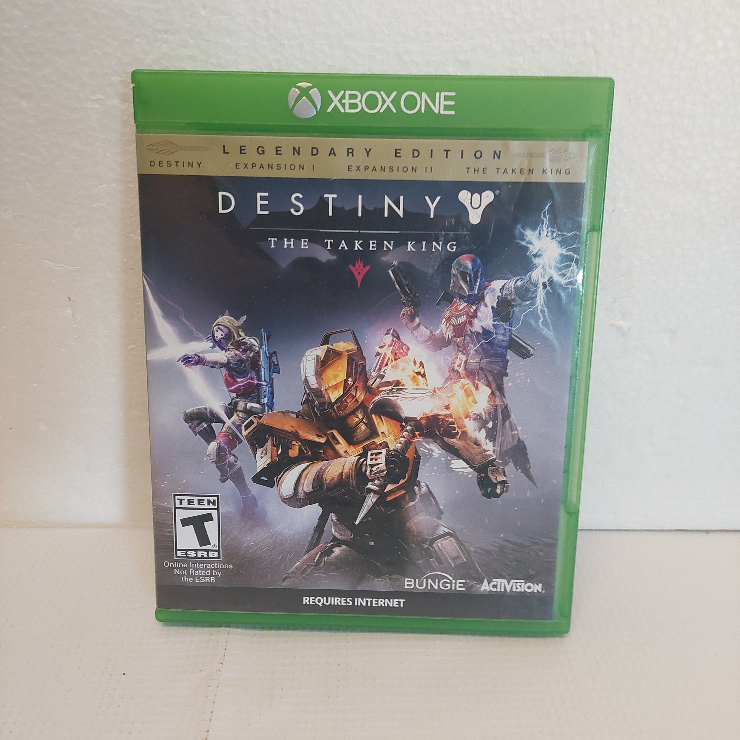 Xbox One Destiny The Taken King Legendary Edition