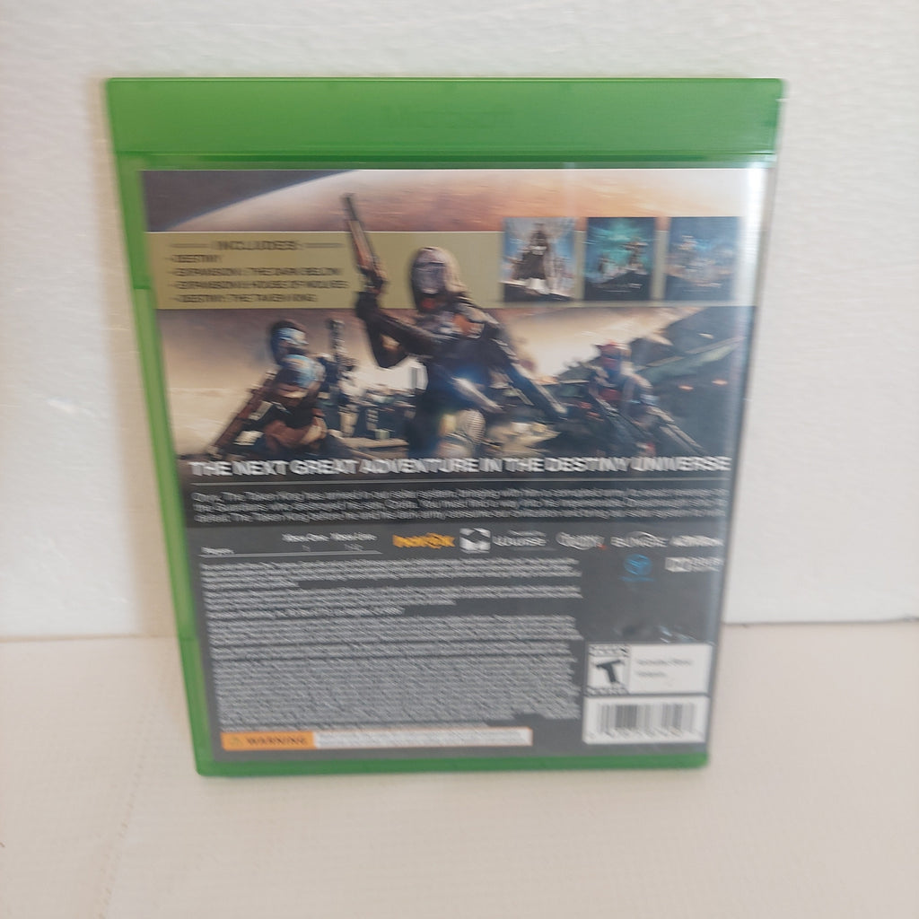 Xbox One Destiny The Taken King Legendary Edition