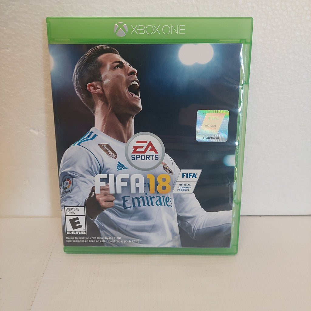 Xbox One EA Sports FIFA 18