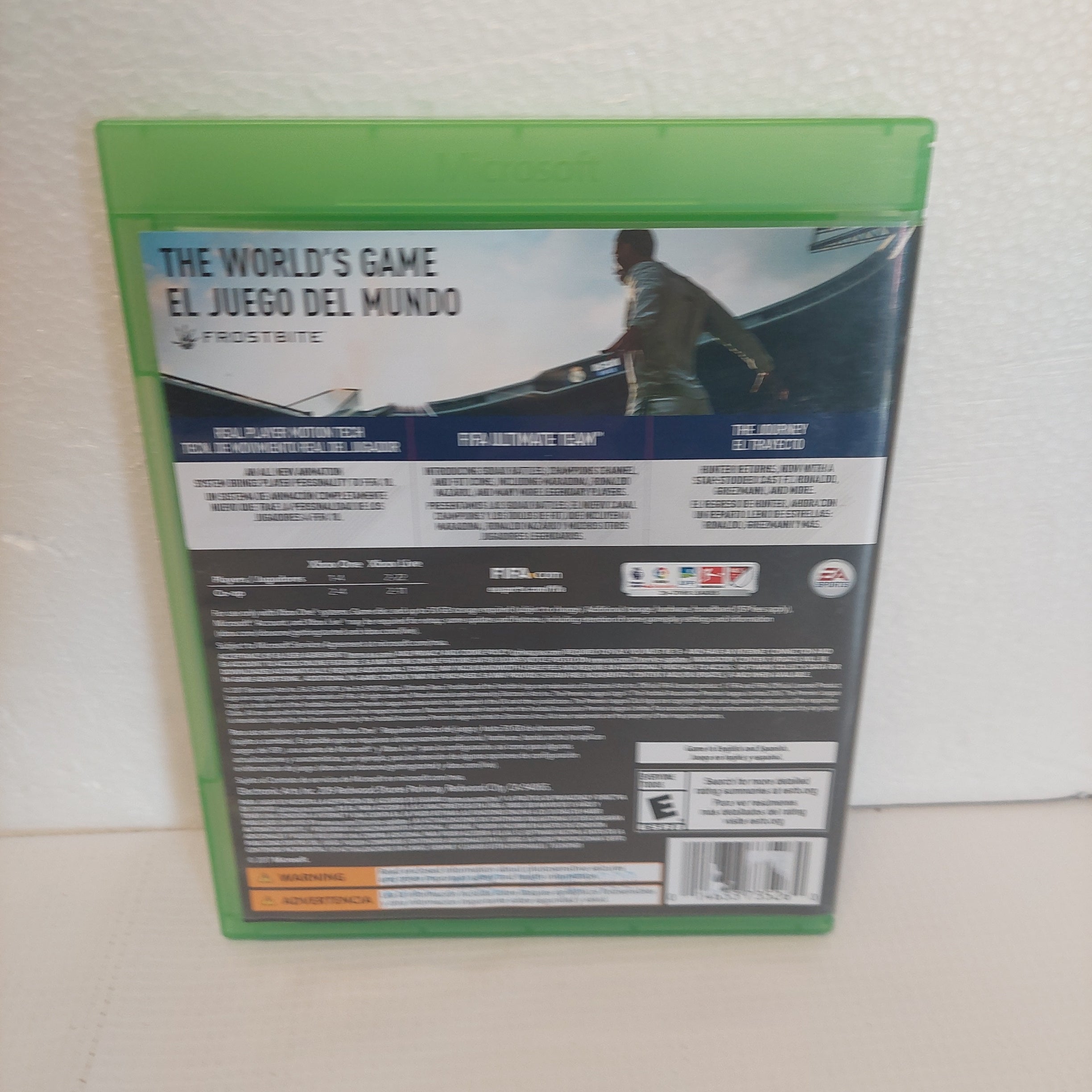 Xbox One EA Sports FIFA 18