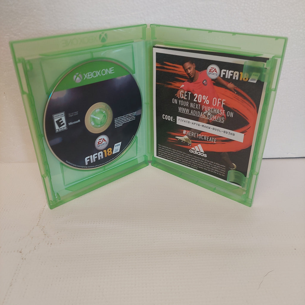 Xbox One EA Sports FIFA 18