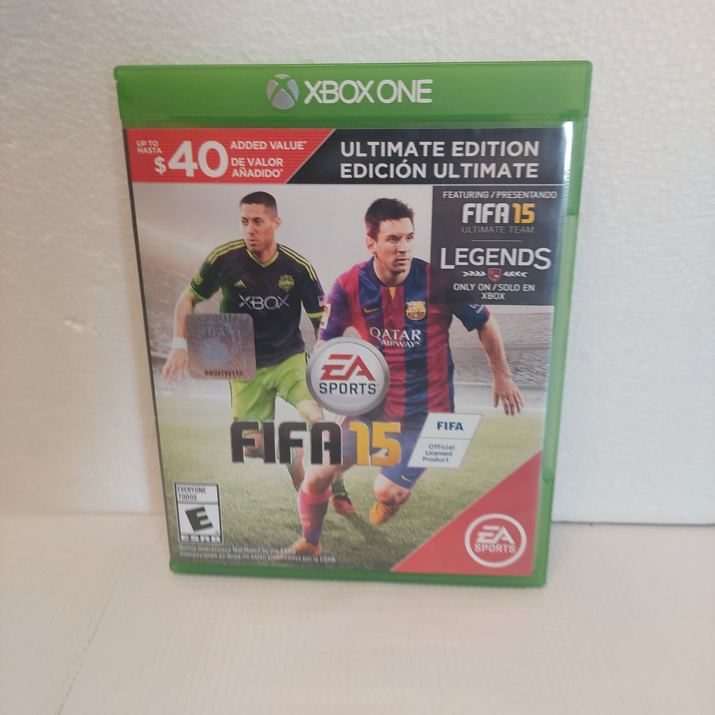 Xbox One EA Sports FIFA 15