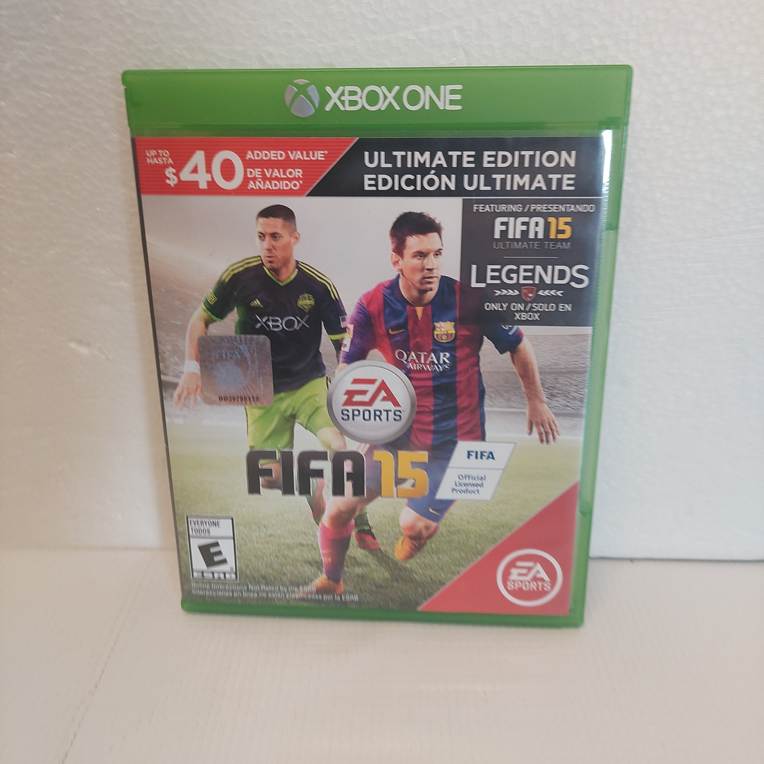 Xbox One EA Sports FIFA 15