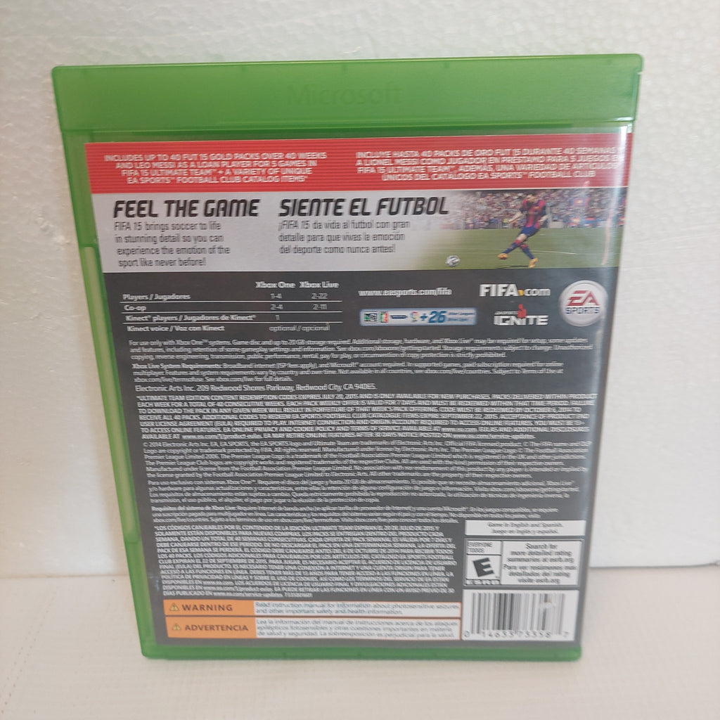 Xbox One EA Sports FIFA 15