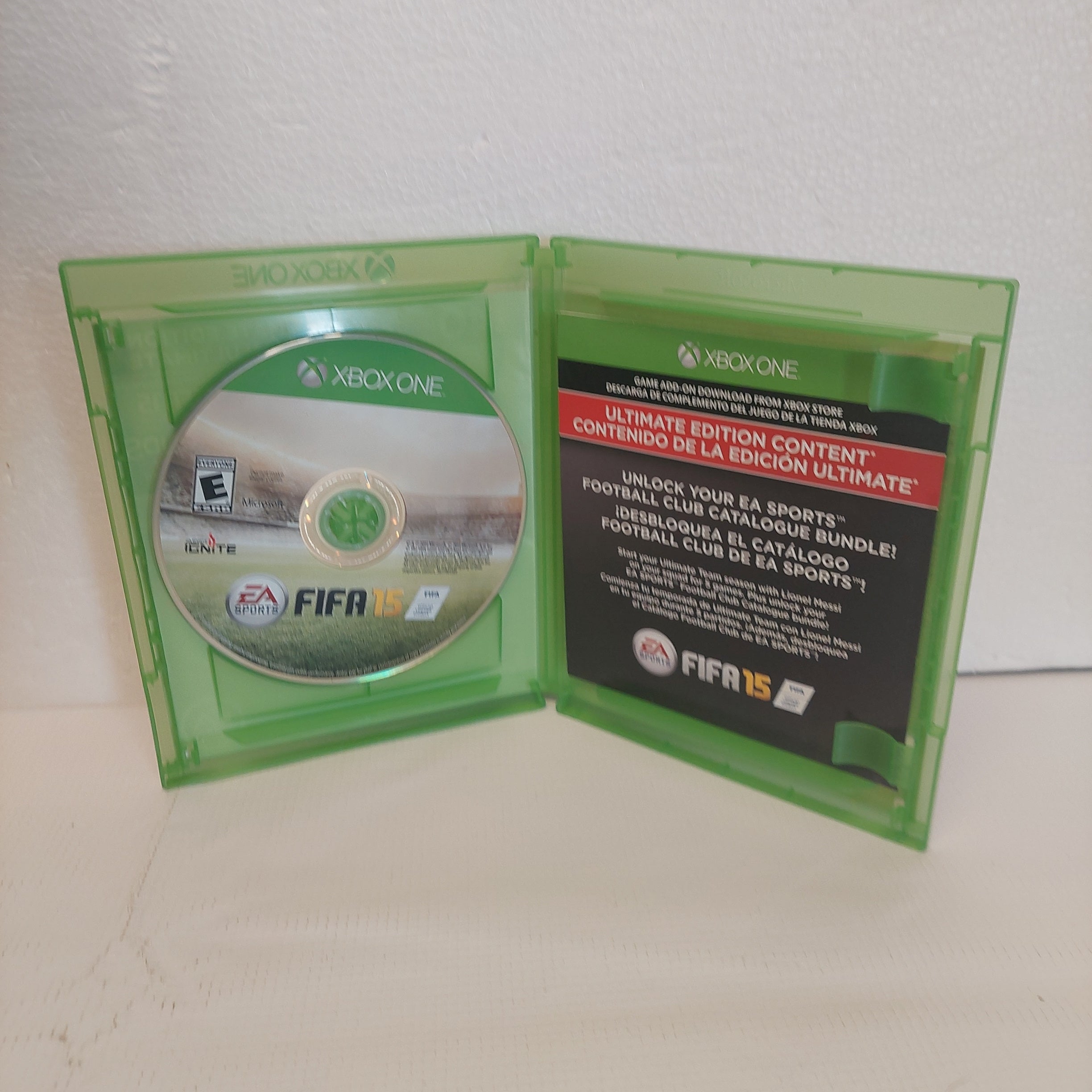 Xbox One EA Sports FIFA 15