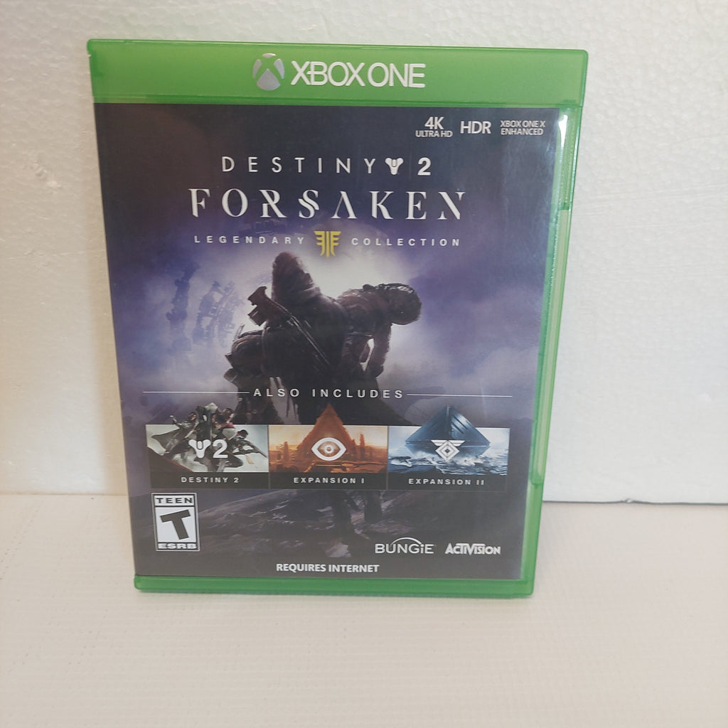 Xbox One Destiny 2 Forsaken Legendary Collection