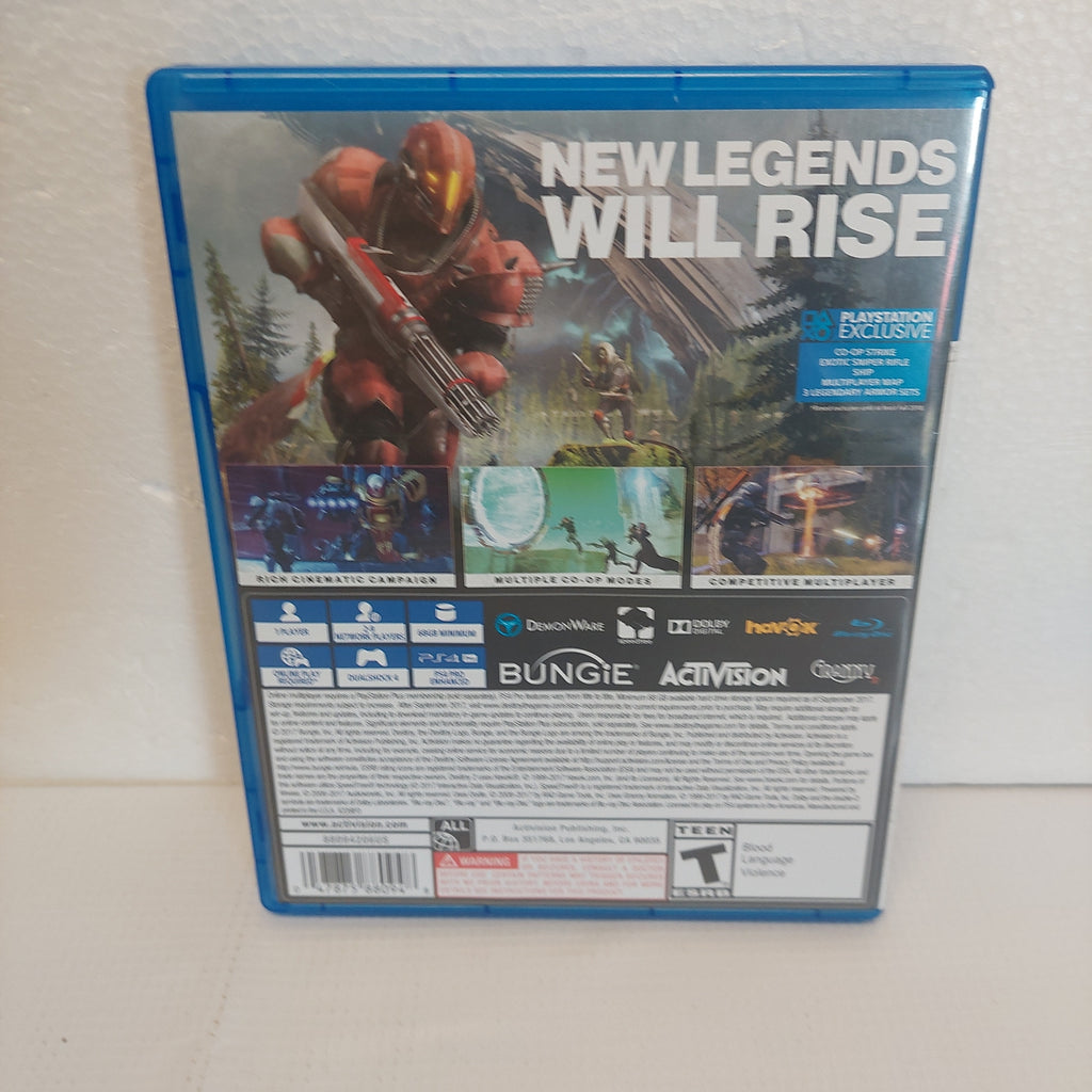 PS4 Destiny 2