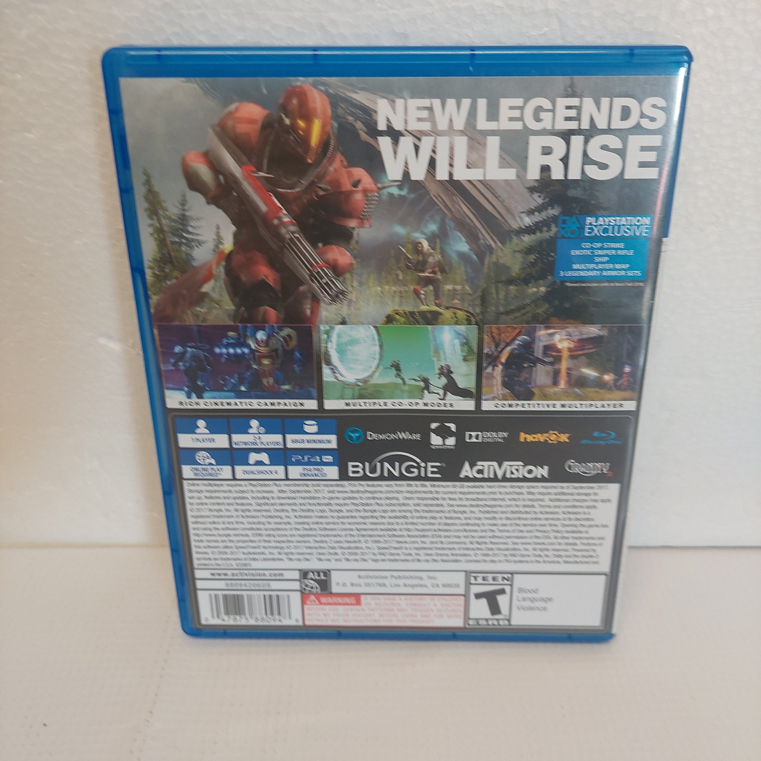 PS4 Destiny 2