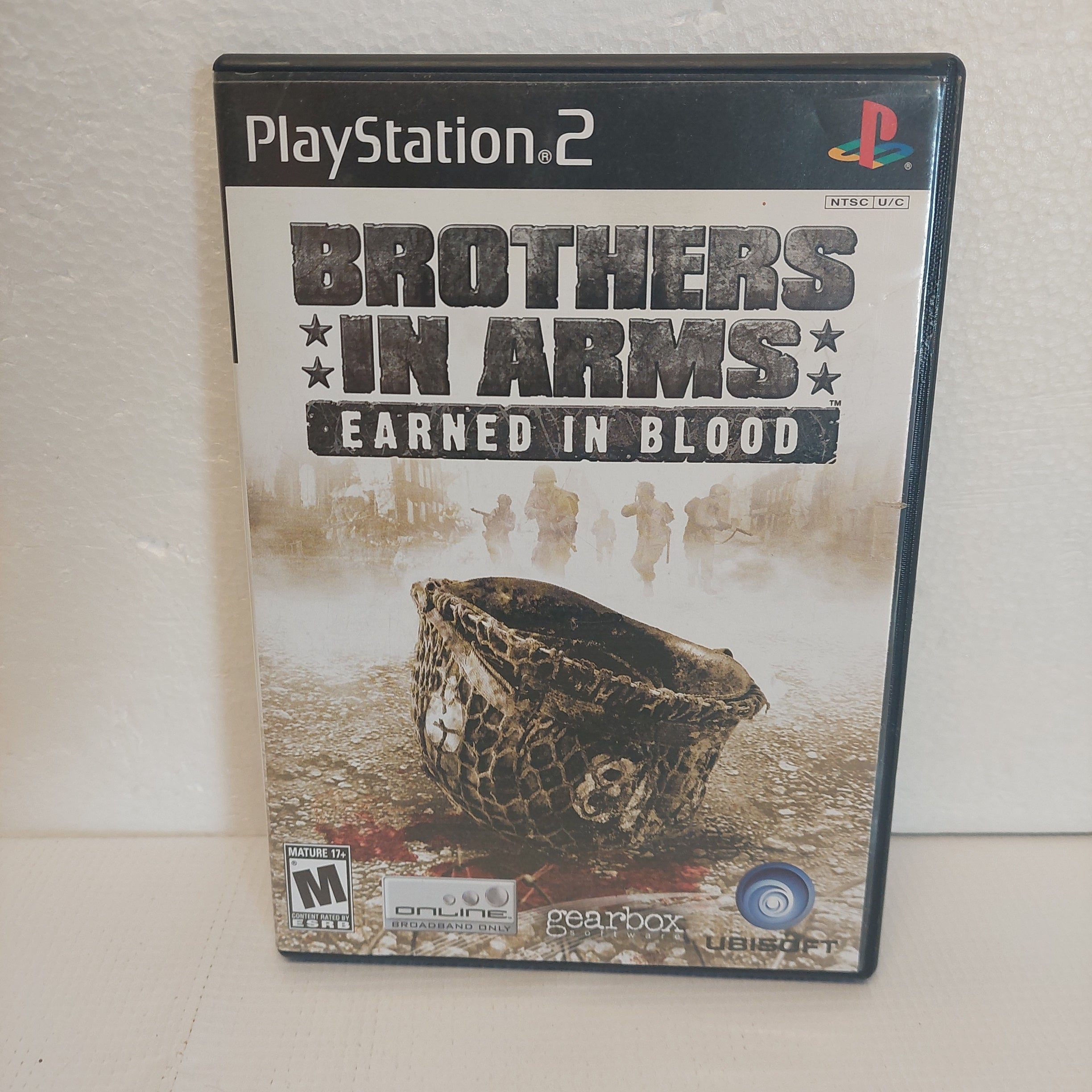 Playstation 2 Brothers In Arms Earned In Blood