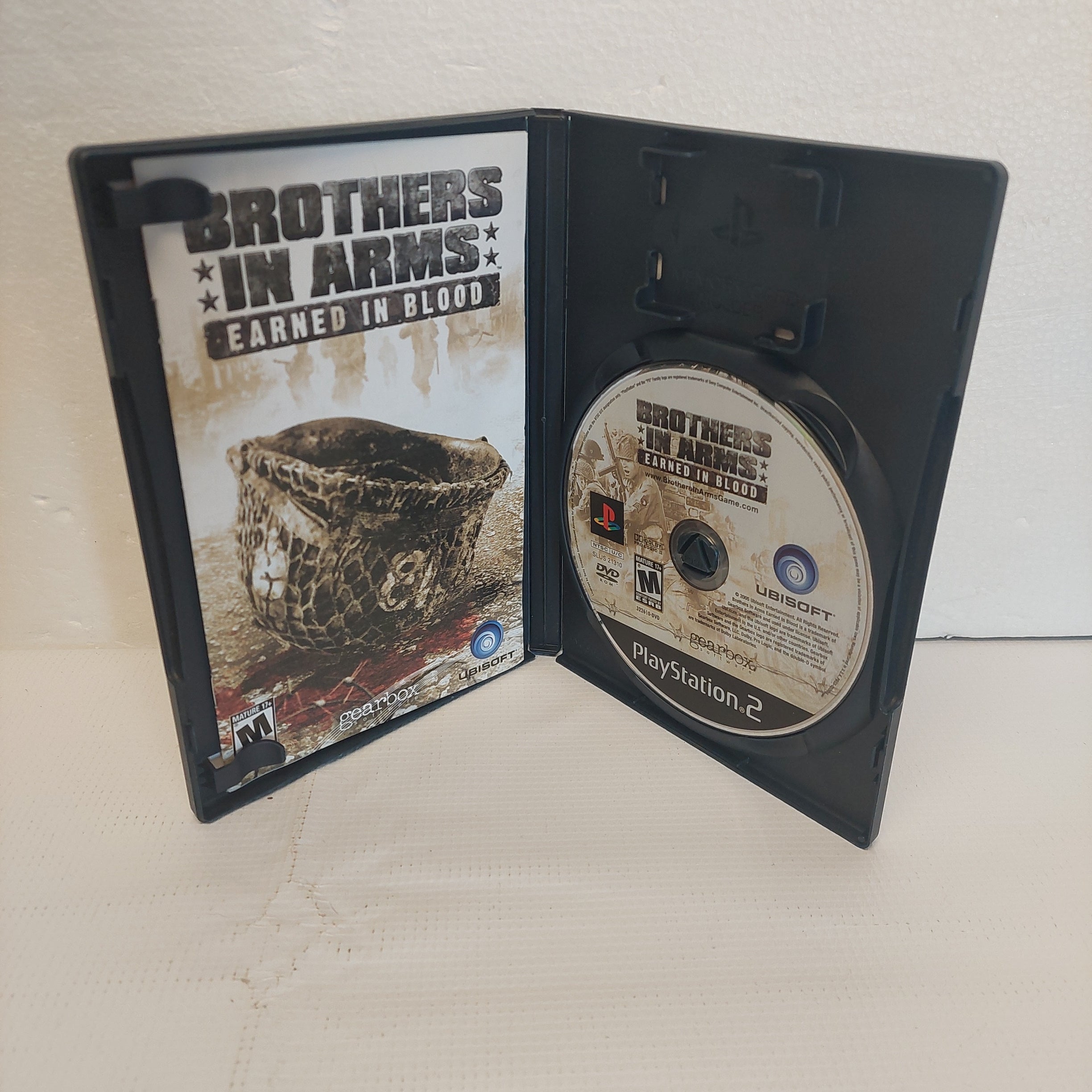 Playstation 2 Brothers In Arms Earned In Blood