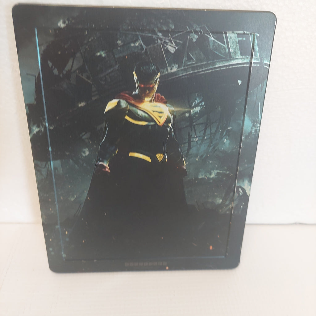 Xbox One Injustice Ultimate Edition Steel Book