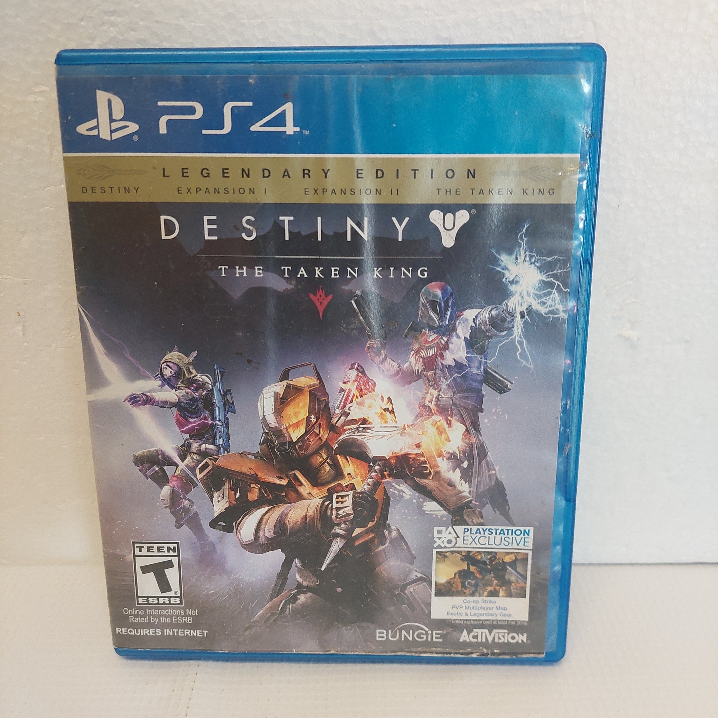 PS4 Destiny The Taken King
