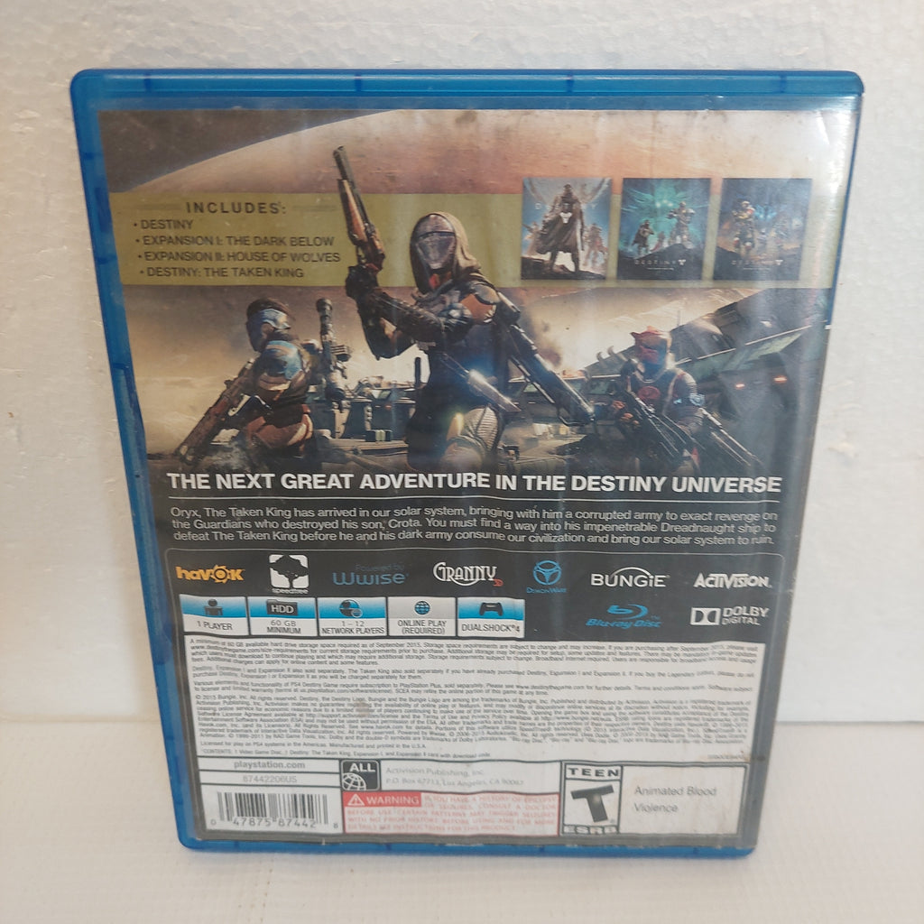 PS4 Destiny The Taken King