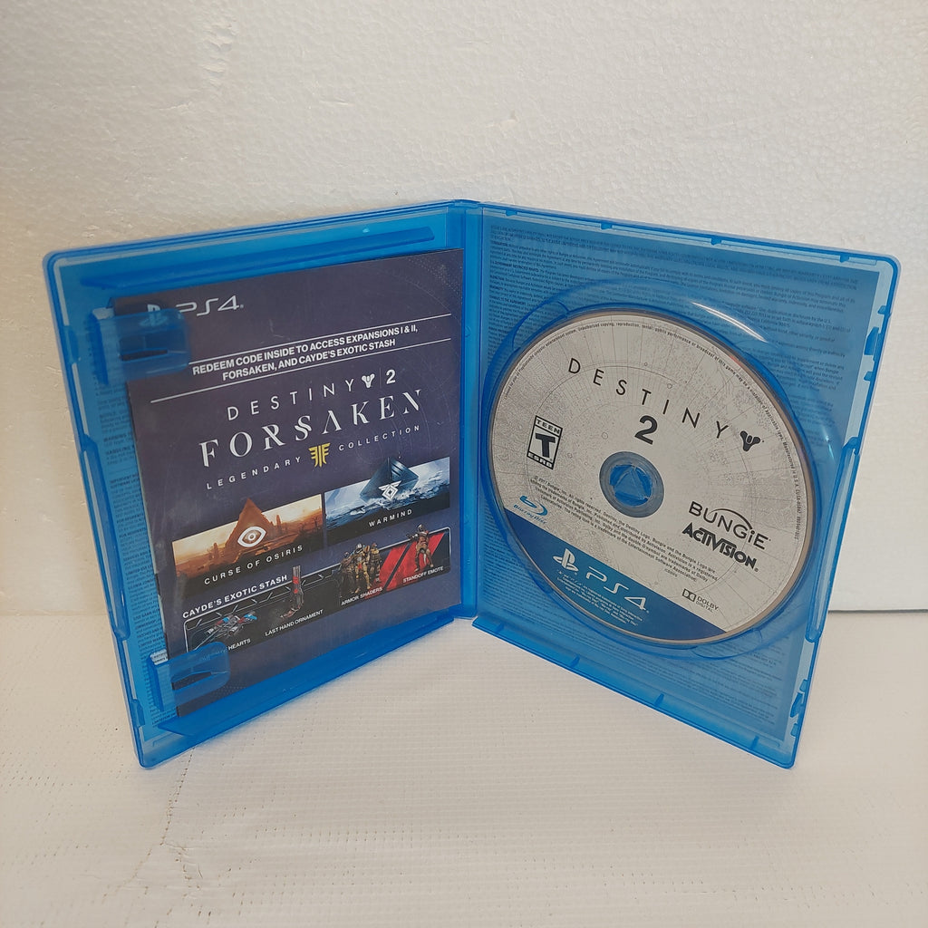 PS4 Destiny 2 Forsaken Legendary Collection