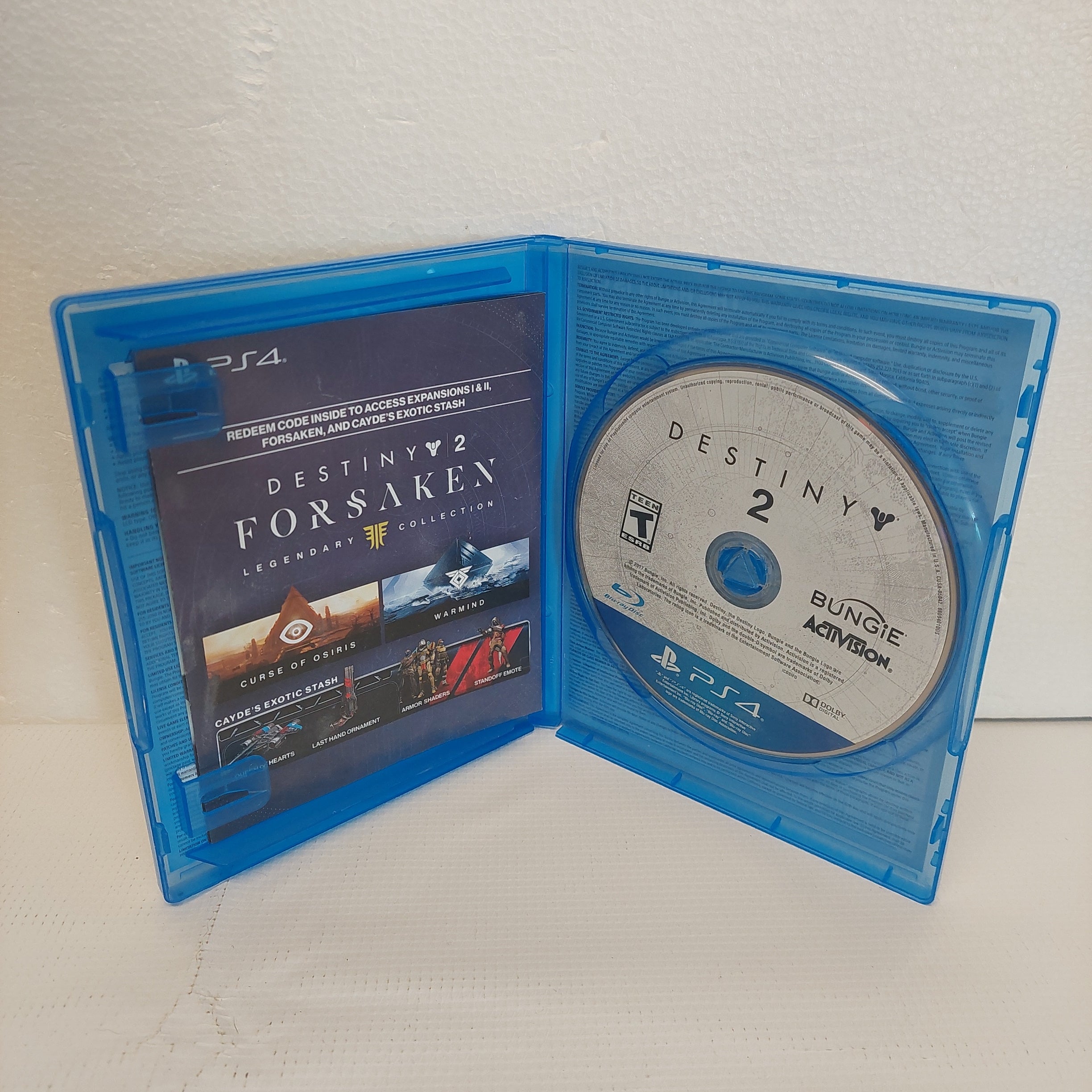PS4 Destiny 2 Forsaken Legendary Collection