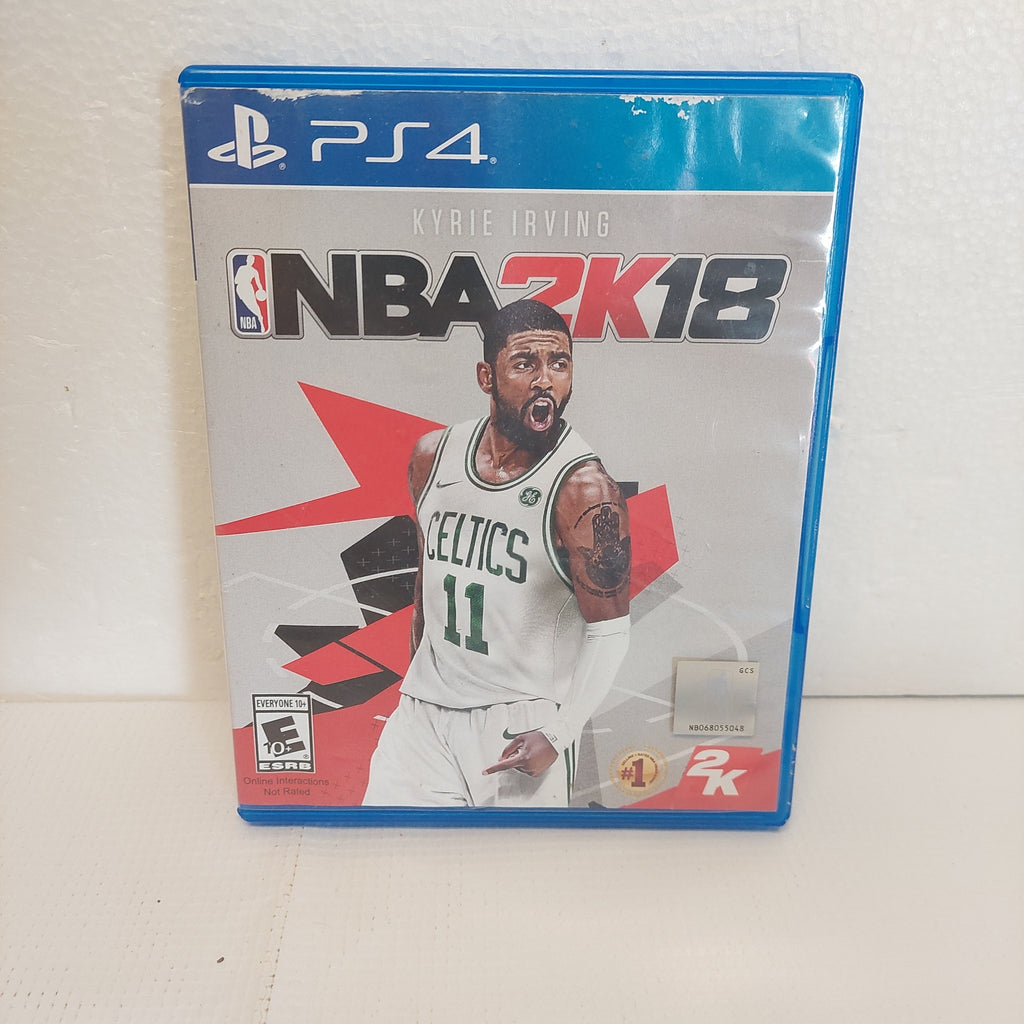 PS4 NBA 2K18