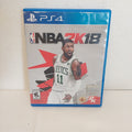 PS4 NBA 2K18