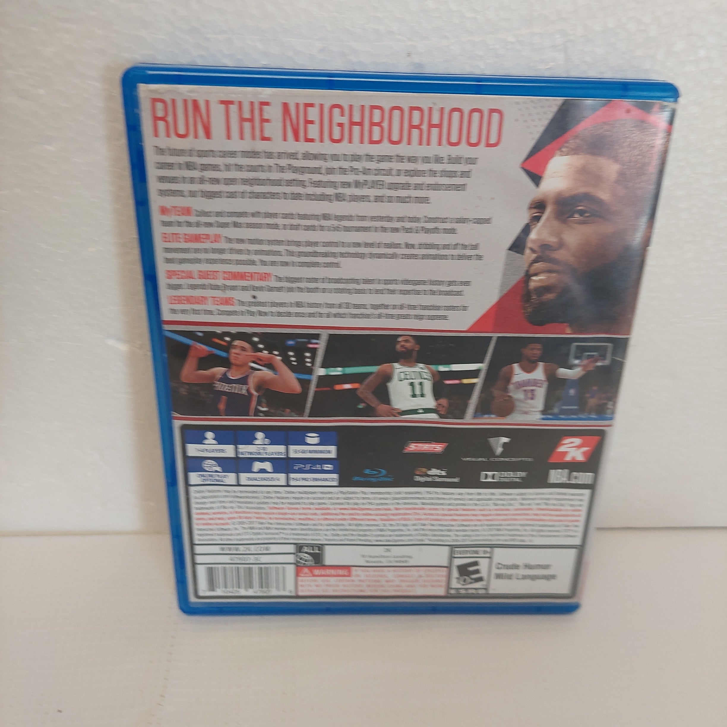 PS4 NBA 2K18