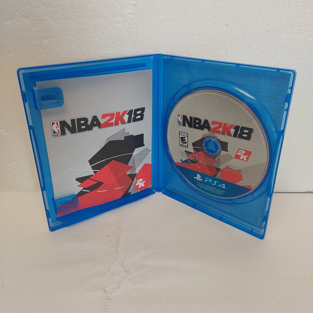 PS4 NBA 2K18