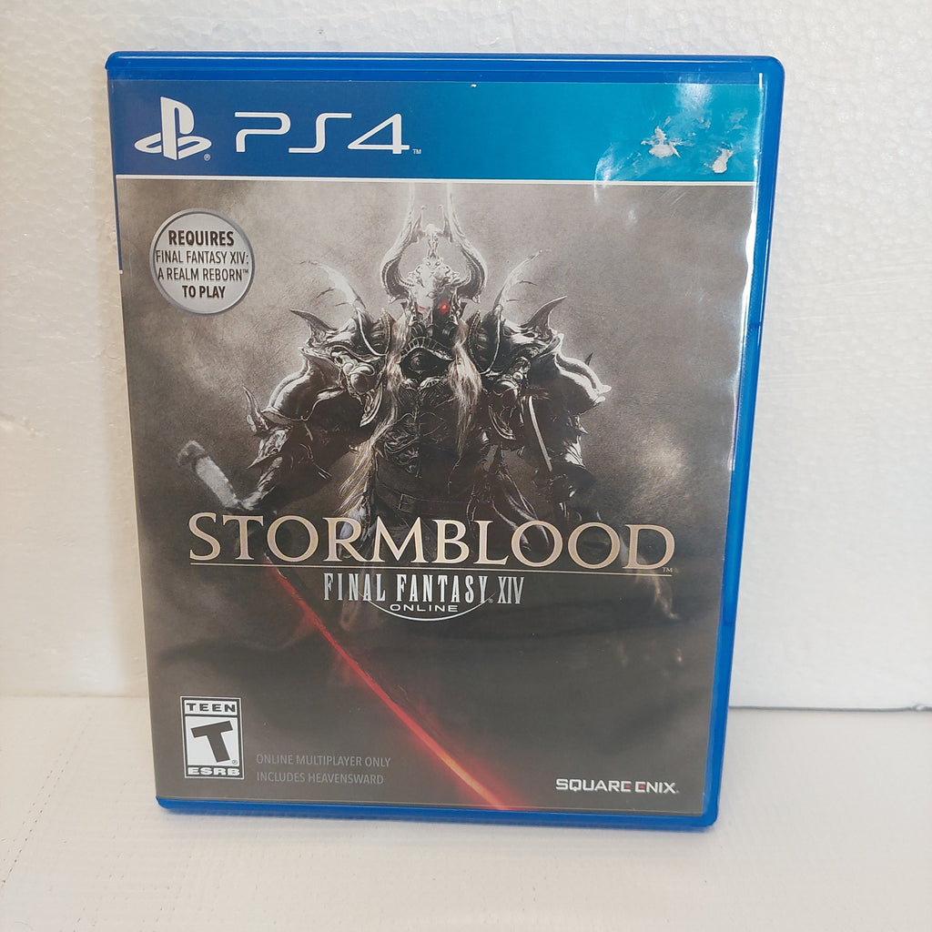 PS4 Stormblood Final Fantasy XIV Online