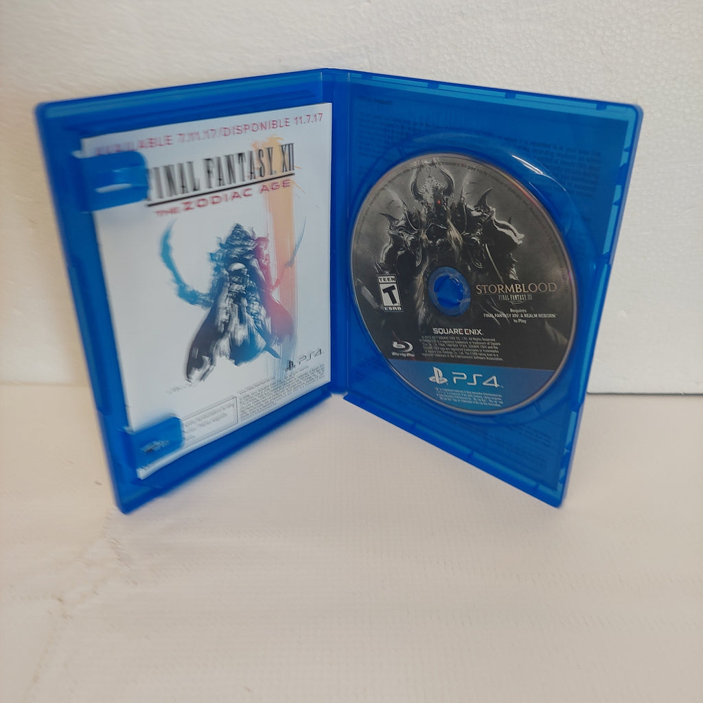 PS4 Stormblood Final Fantasy XIV Online