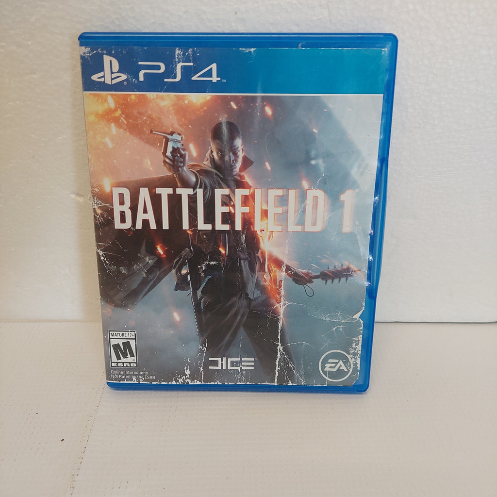 PS4 Battlefield 1