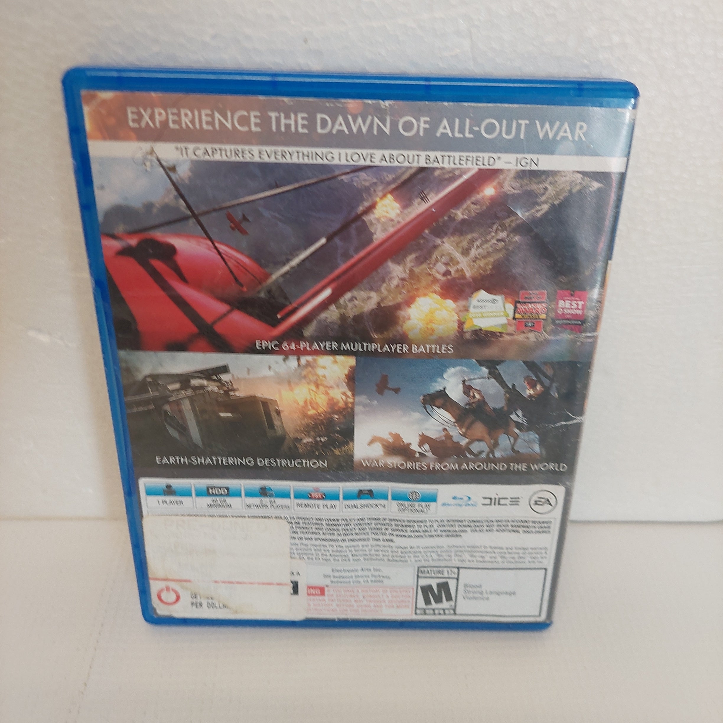 PS4 Battlefield 1