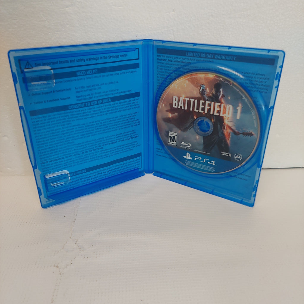 PS4 Battlefield 1