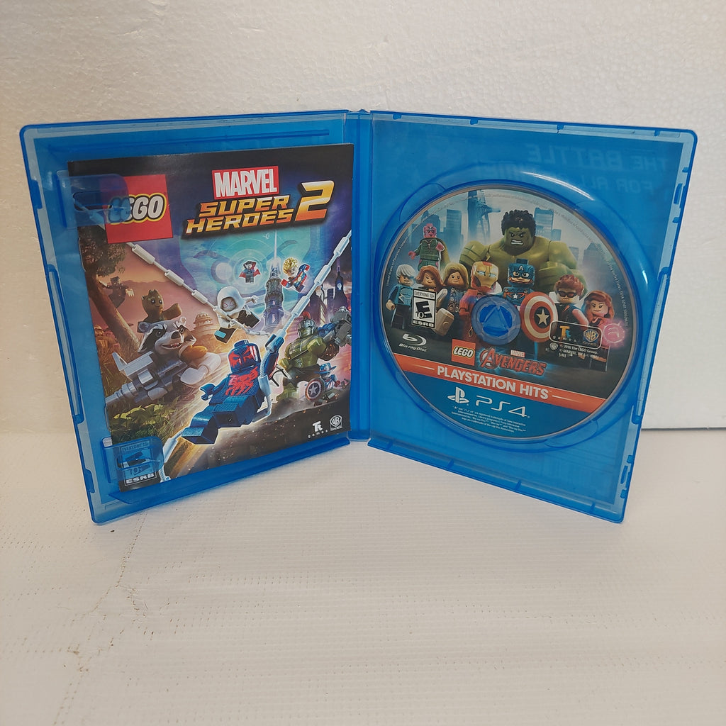 PS4 Lego Marvel Super Heroes 2