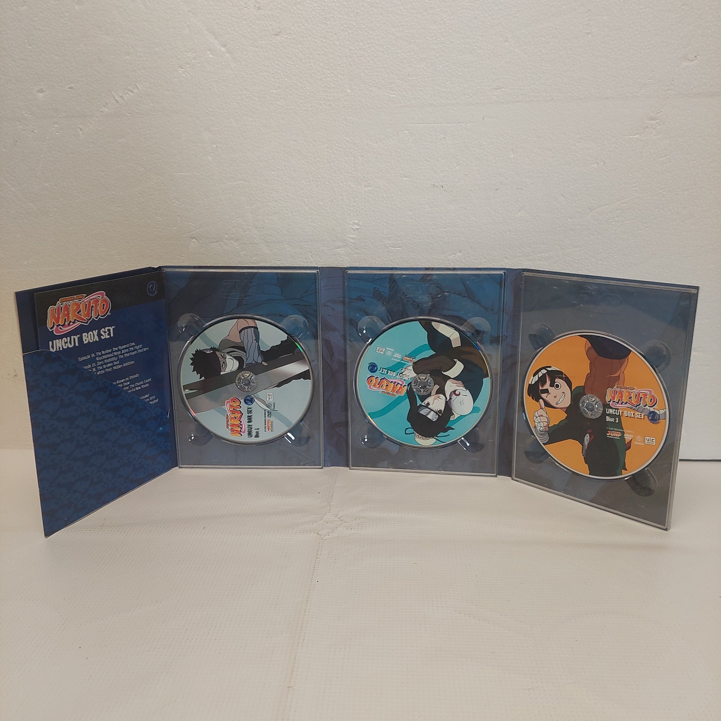 Shonen Jump Naruto Uncut Box Set 2