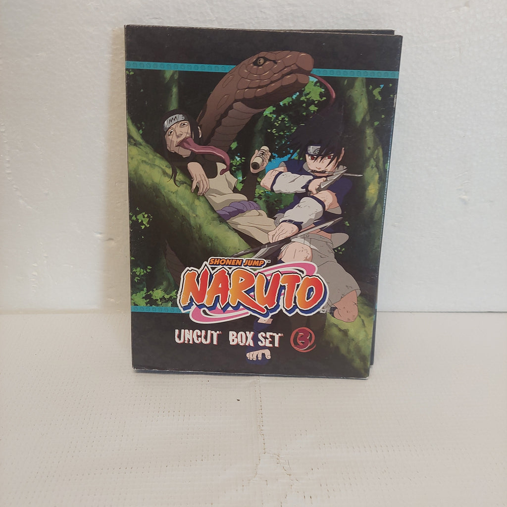 Shonen Jump Naruto Uncut Box Set 3