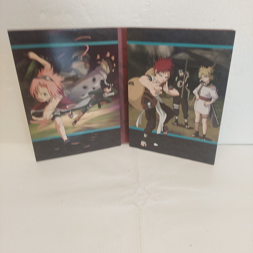 Shonen Jump Naruto Uncut Box Set 3