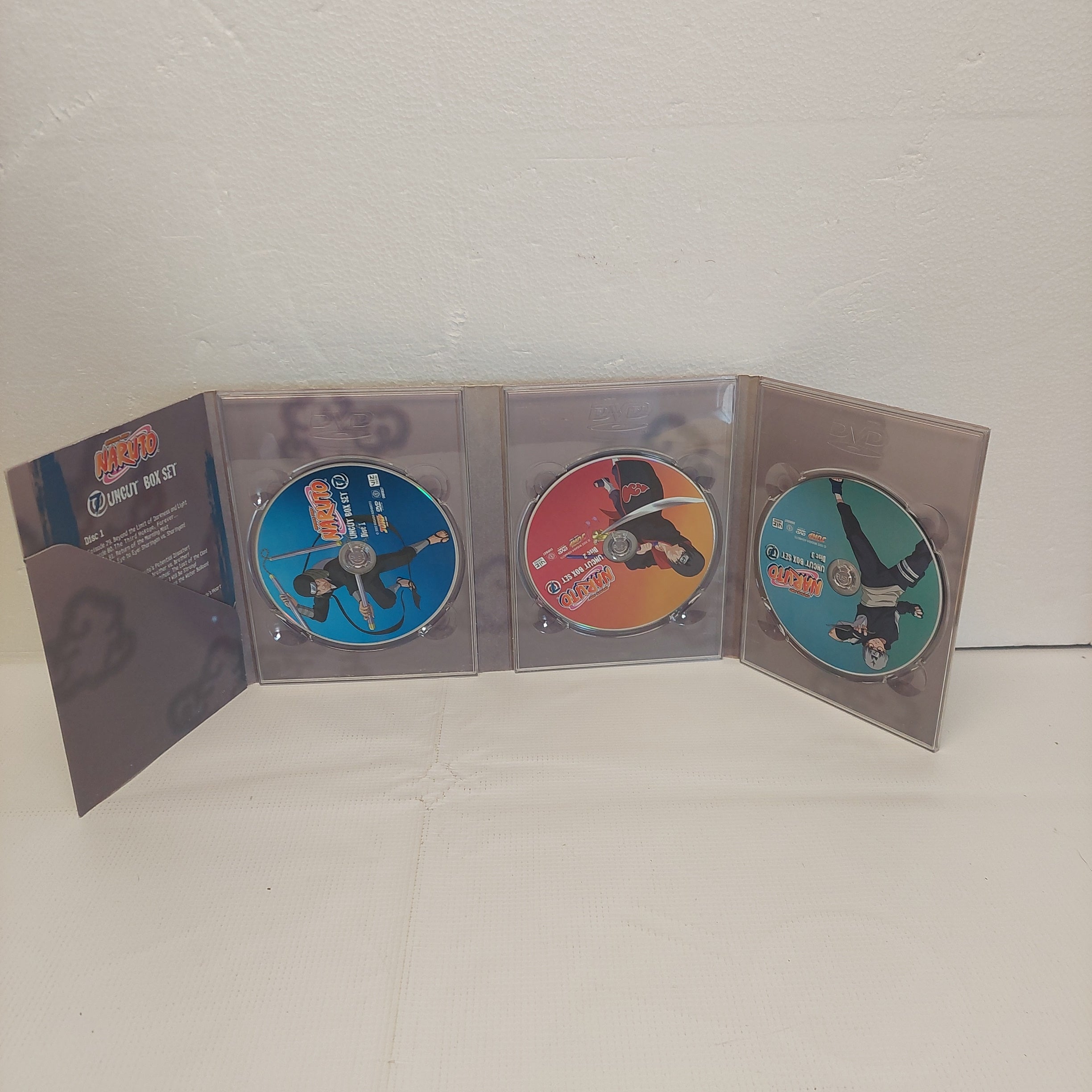 Shonen Jump Naruto Uncut Box Set 7