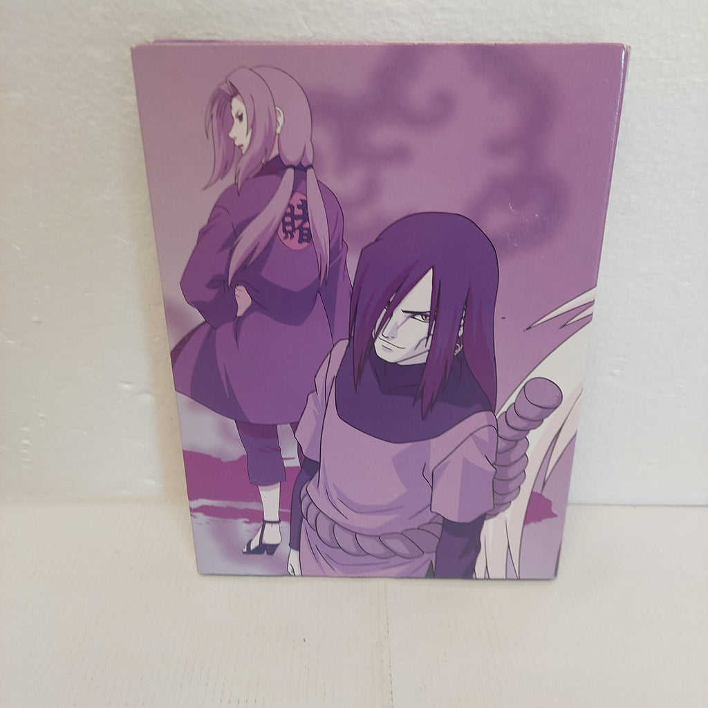 Shonen Jump Naruto Uncut Box Set 8