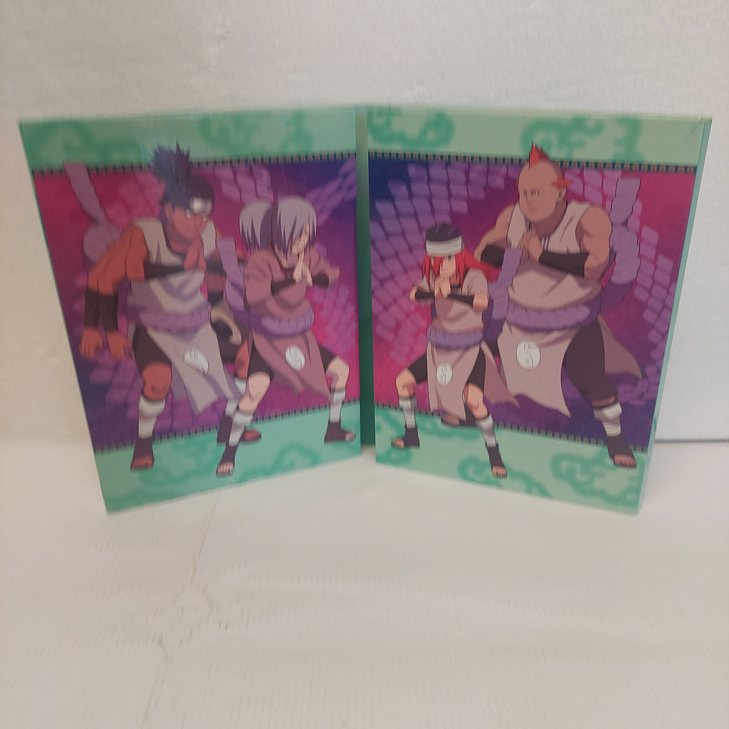 Shonen Jump Naruto Uncut Box Set 9