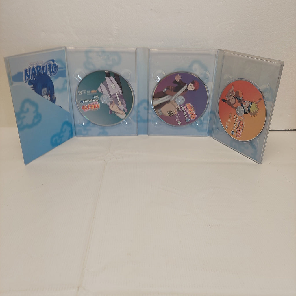 Shonen Jump Naruto Uncut Box Set 10