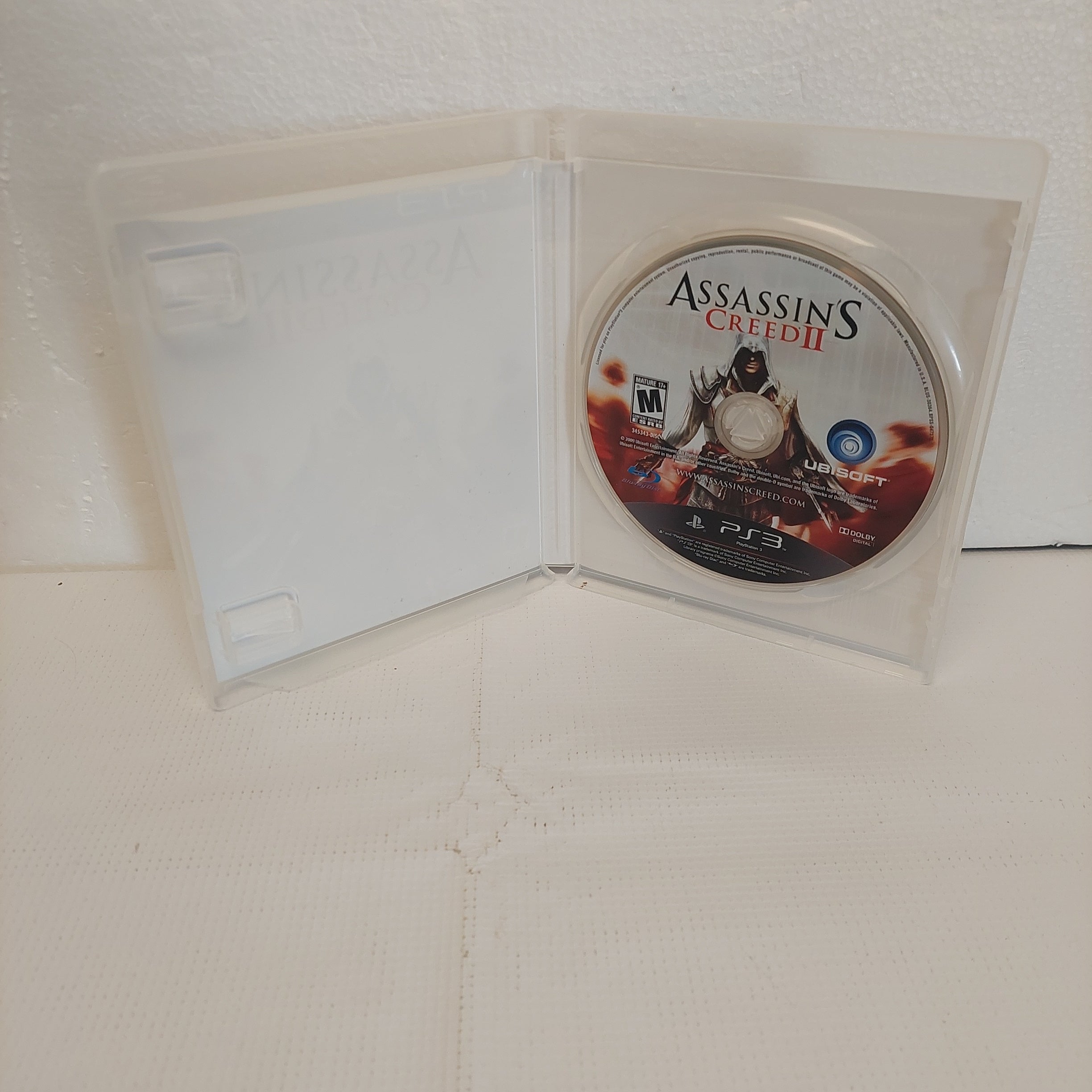 PS3 Assassin's Creed II