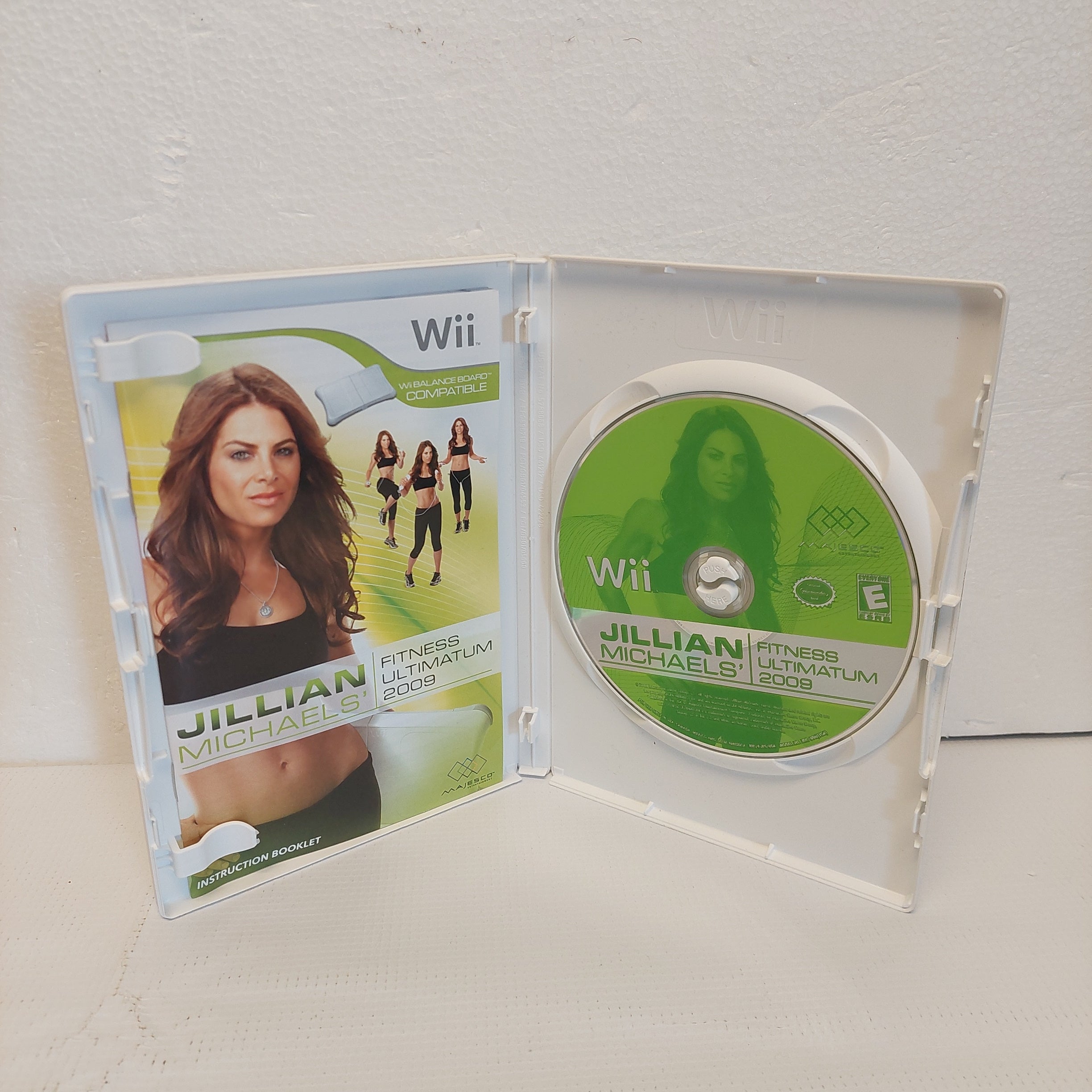 Wii Julian Michaels' Fitness Ultimatum 2009