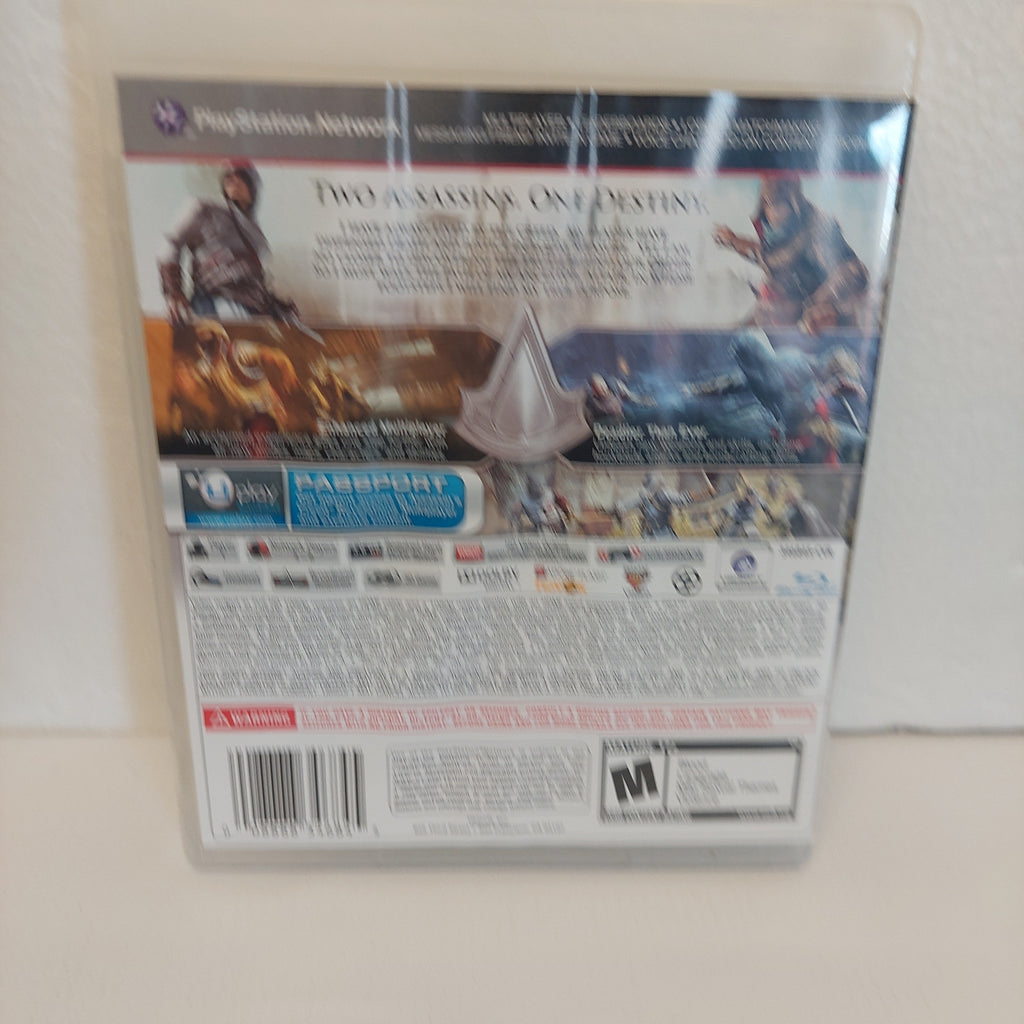 PS3 Assassin's Creed Revelations