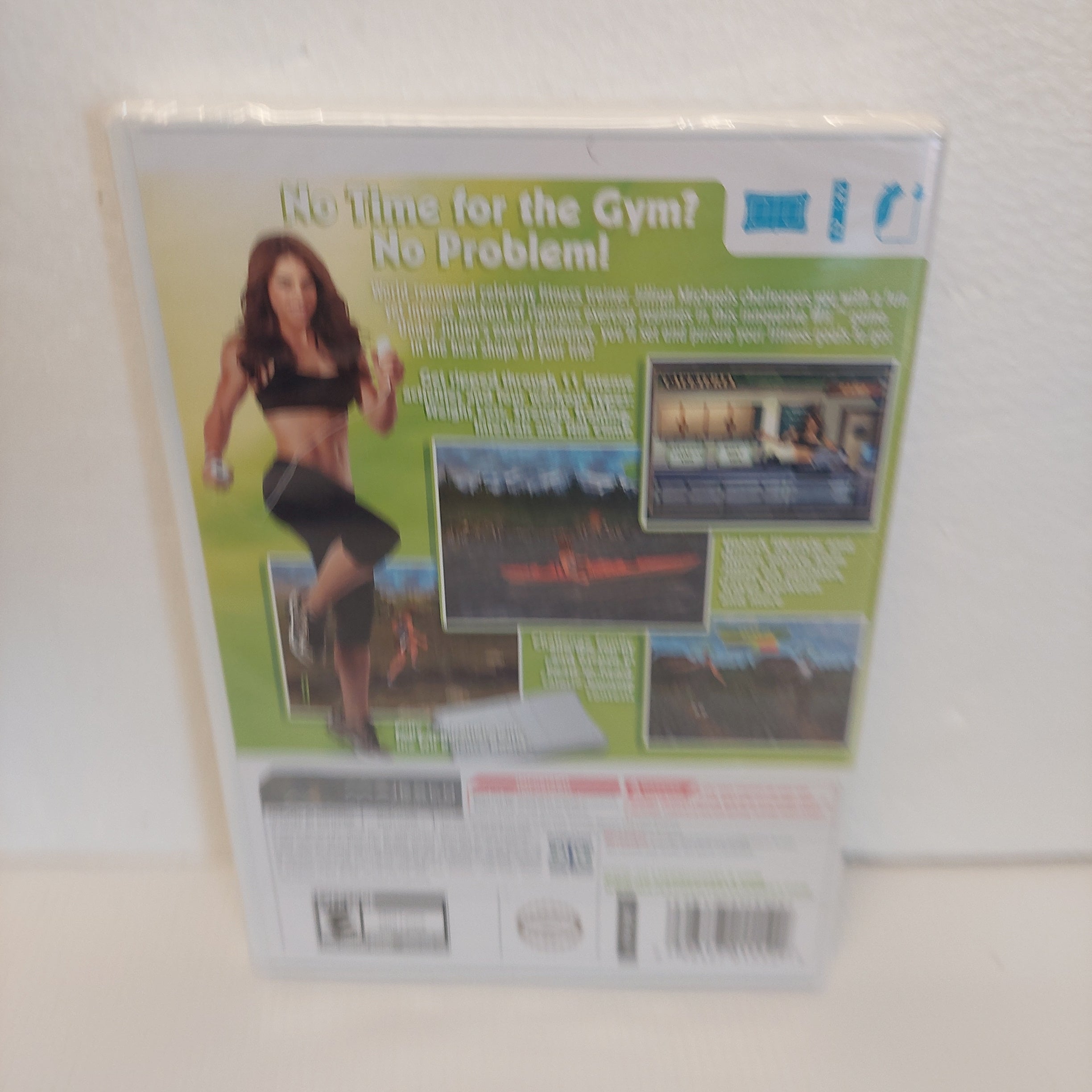 Wii Julian Michaels' Fitness Ultimatum 2009 Sealed