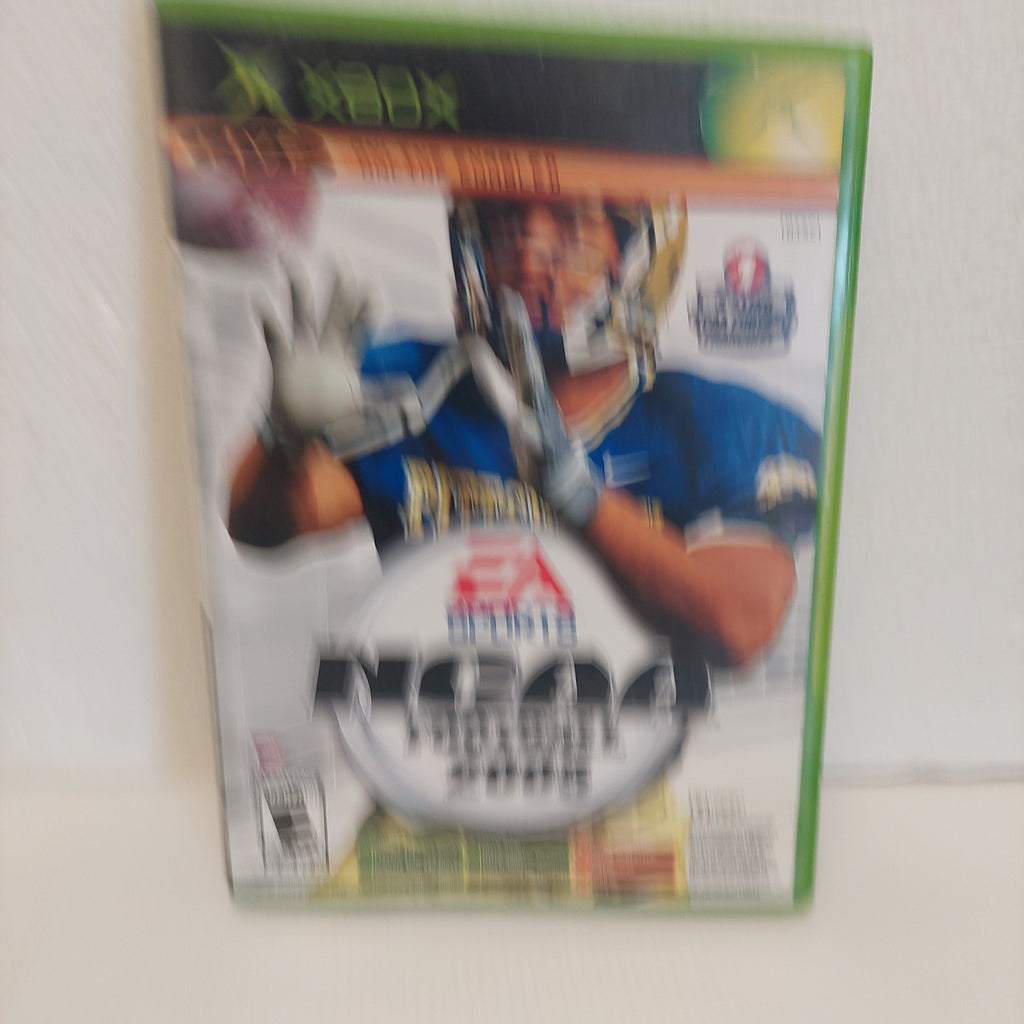 Xbox EA Sports NCAA Football 2005